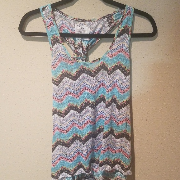 Womens Summer Racerback Tank - Picture 1 of 3